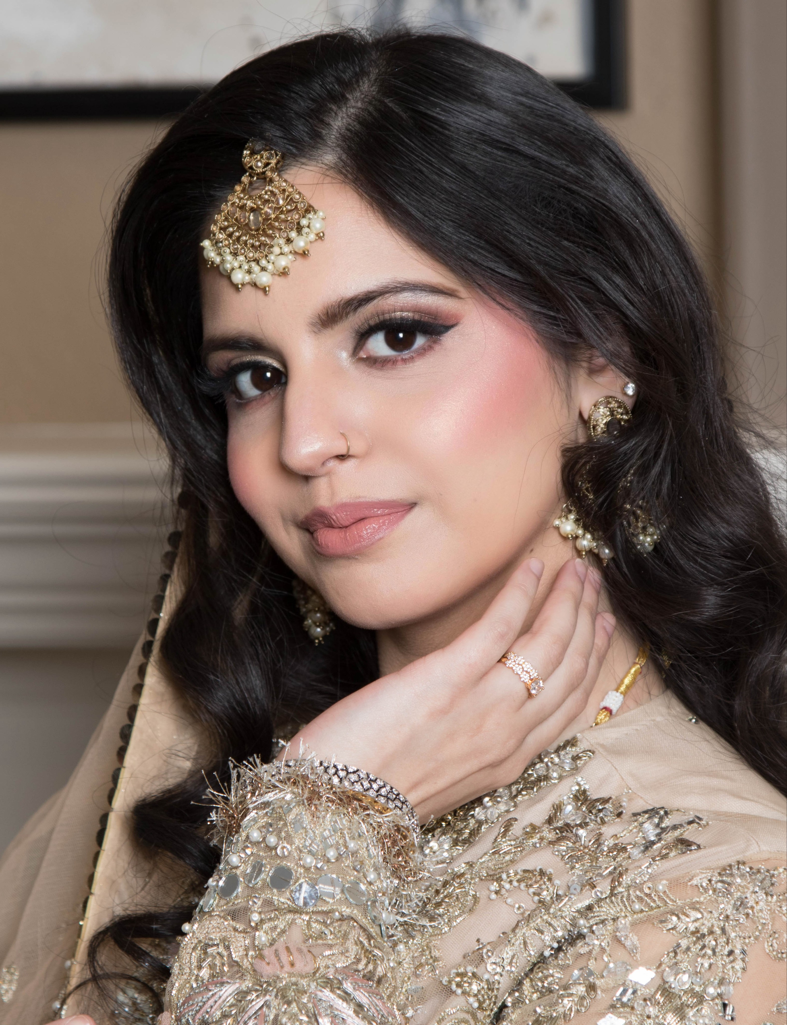 Bridal look